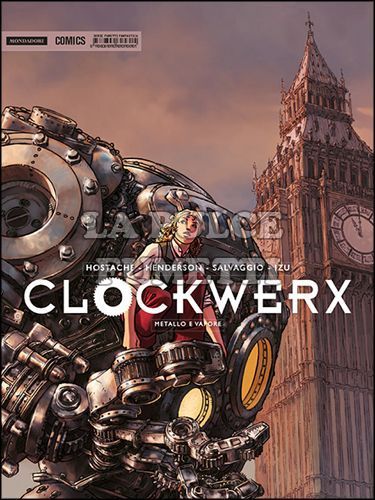 FANTASTICA #     6 - CLOCKWERX